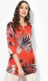 Juniper Orange Printed Tunic women