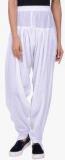 Juniper White Solid Salwar women