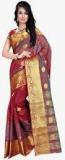 Just Fashion Multicoloured Embellished Saree women