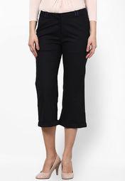 Kaaryah Black Capri Women