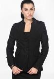 Kaaryah Black Winter Jacket Women