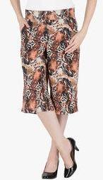 Kaaryah Multi Color Printed Capri Women