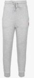 Kappa Grey Melange Track Bottom Boys