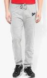 Kappa Grey Milange Slim Fit Track Pants men