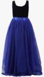 Kay Navy Blue Party Frock Girls