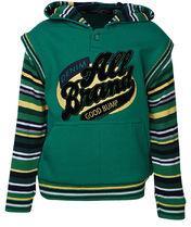 Kaysons Green Sweatshirt Boys