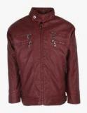 Kaysons Maroon Winter Jacket Boys