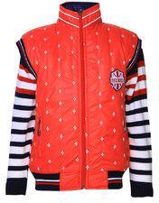 Kaysons Red Winter Jackets Boys