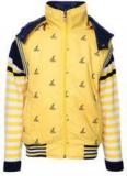 Kaysons Yellow Winter Jackets Boys