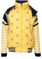 Kaysons Yellow Winter Jackets boys