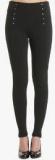 Kazo Black Solid Jeggings women