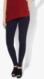 Kazo Blue Solid Jeggings women