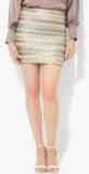 Kazo Multicoloured Embellished Pencil Skirt women