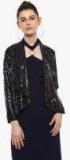 Kazo Multicoloured Embellished Shrug Women