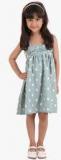 Kids On Board Light Blue Casual Dress girls