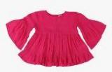 Kids On Board Pink Casual Top girls