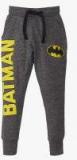 Kids Ville Black Batman Printed Joggers Boys