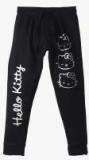 Kids Ville Black Joggers Girls