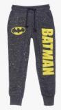 Kids Ville Dark Grey Batman Fleece Jogger Boys