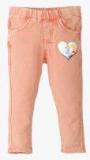 Kids Ville Peach Track Pants Girls