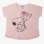 Kids Ville Pink Printed T Shirt Girls