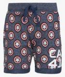 Kidsville Captain America TERRY SHORTS Boys