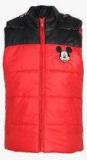 Kidsville Mickey & Friends Red Winter Jacket Boys