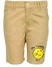 Kidsville Mr. Men Little Miss Khaki Shorts Boys