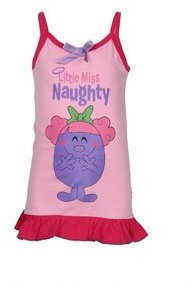 Kidsville Mr. Men Little Miss Nightwear girls