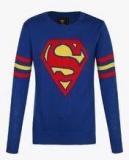 Kidsville Superman Blue Sweater Boys