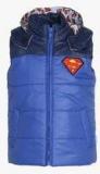 Kidsville Superman Blue Winter Jacket Boys