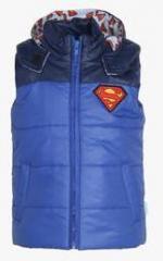 Kidsville Superman Blue Winter Jacket boys