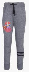 Kidsville Superman Grey Track Bottom boys