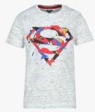 Kidsville Superman Light Grey T Shirt boys