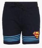 Kidsville Superman Navy Blue Shorts boys