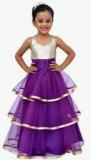 Kilkari Purple Party Dress girls