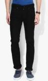 Killer Black Mid Rise Slim Fit Jeans Men