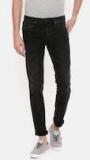 Killer Black Slim Fit Mid Rise Clean Look Stretchable Jeans Men