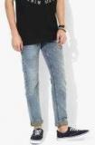 Killer Blue Slim Fit Mid Rise Clean Look Stretchable Jeans Men