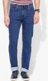 Killer Blue Solid Mid Rise Slim Fit Jeans Men