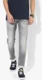 Killer Grey Skinny Fit Mid Rise Clean Look Stretchable Jeans Men