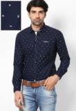 Killer Navy Blue Casual Shirt Men