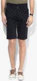 Killer Navy Blue Printed Short Men