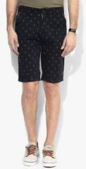 Killer Navy Blue Printed Short men