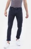 Killer Navy Blue Slim Fit Mid Rise Clean Look Jeans Men