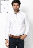 Killer White Casual Shirt Men