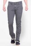 King & I Solid Grey Chinos Men