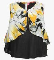 Kittens Multicoloured Casual Top girls