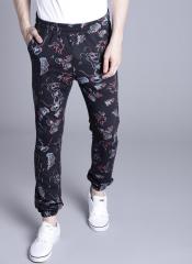 Kook N Keech Disney Navy Blue Printed Joggers men