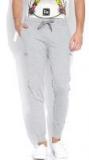 Kook N Keech Grey Melange Jogger Track Pants men